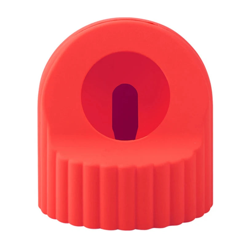 Silicone Charger Stand for Apple Watch Ultra 10 9 8 7 6 5 4 3 SE Dock Charging Desktop Holder for iWatch 49/45/44/42/41/40/38mm