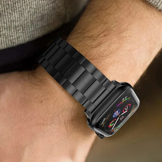 Bracelet en acier inoxydable pour Apple Watch