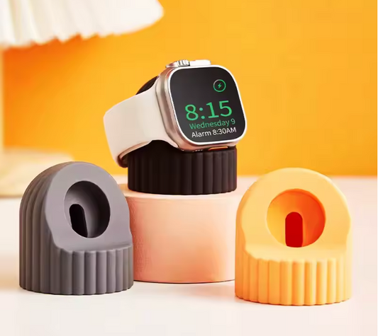Support de Charge en Silicone pour Apple Watch
