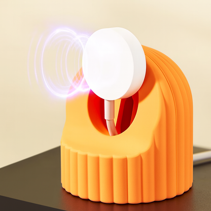 Support de Charge en Silicone pour Apple Watch