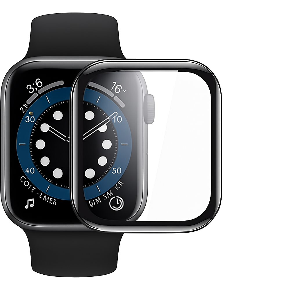 Lot 5 Verres Trempé Apple Watch