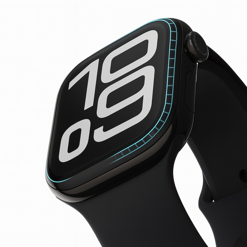 Lot 5 Verres Trempé Apple Watch
