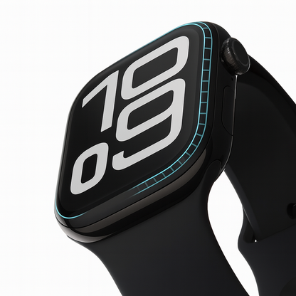 Lot 5 Verres Trempé Apple Watch